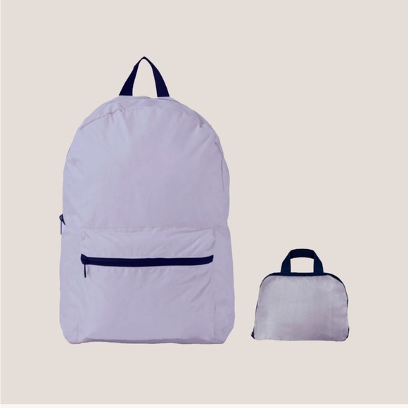 NWT MYTAGALONGS
Packable Backpack - lilac - Picture 1 of 3